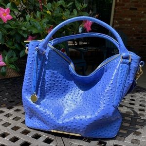 Brahmin Norah Electric Blue